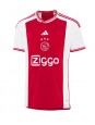 Ajax Steven Berghuis #23 Replika Hemmakläder 2023-24 Kortärmad